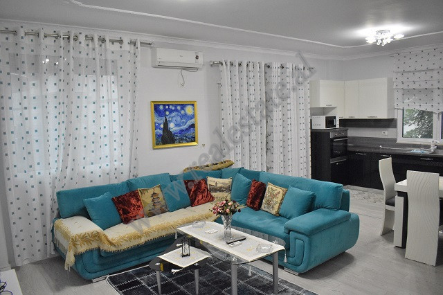 Two bedroom apartment for rent in Bilal Sina Street, very close to the Zoo in Tirana,Albania.
The a
